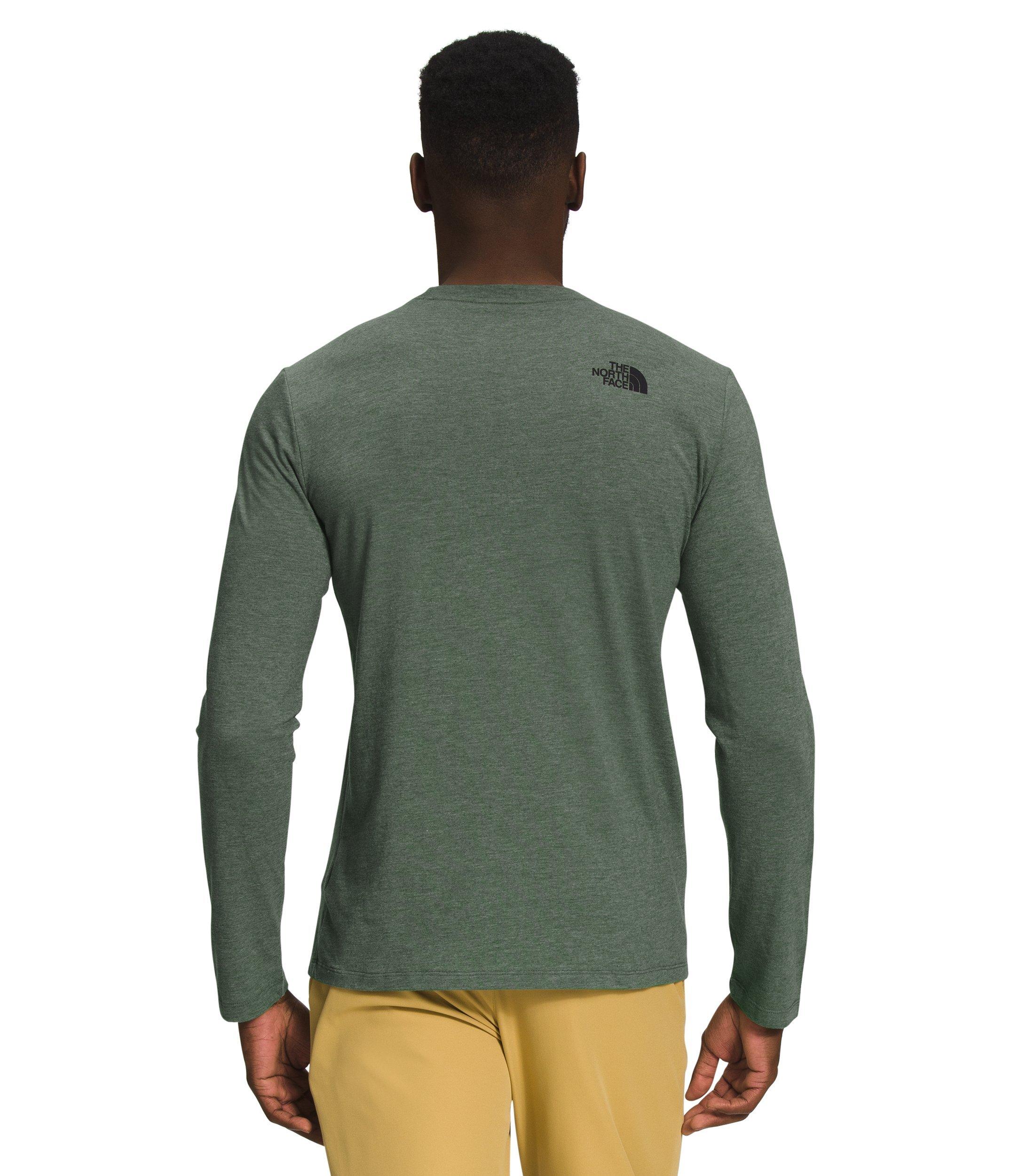 The north face shop long sleeve shirts